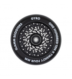 Wheel Slamm 110mm Gyro Hollow Core black