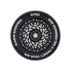 Wheel Slamm 110mm Gyro Hollow Core black