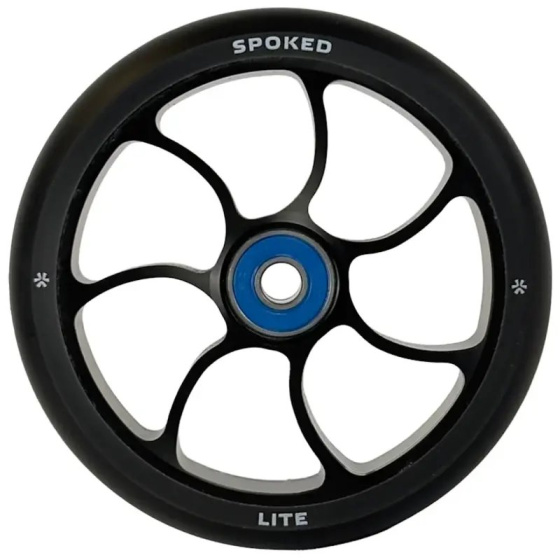 Union Spoked Lite Wheel 110mm Black