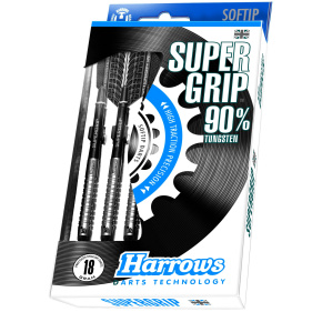 Harrows Darts Harrows Supergrip 90% soft 18g Supergrip 90 soft 18g