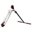 Freestyle Scooter UrbanArtt Bone Silver/Black/Red 5.5" x 21"