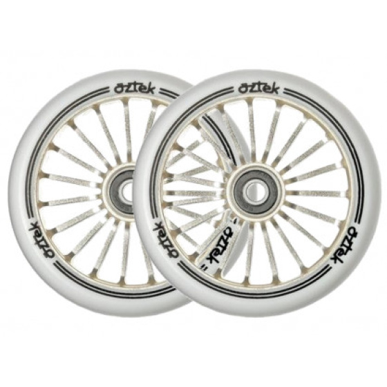 Wheels Aztek Architect XL Ivory 115x30mm 2pcs