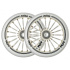 Wheels Aztek Architect XL Ivory 115x30mm 2pcs