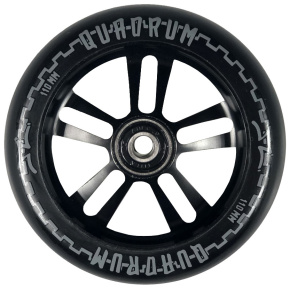 Wheel AO Quadrum V3 110mm black