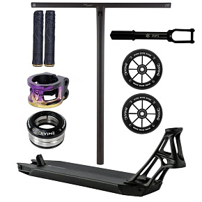 Freestyle Scooter Custom Divine X Ethic Pandemonium 460 mm Black