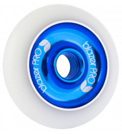 Wheel Blazer Pro Aluminum Core White / Blue