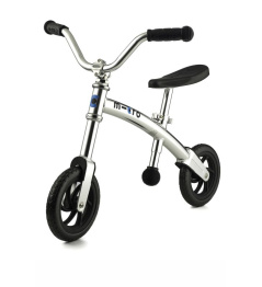 Micro G-Bike Chopper Silver