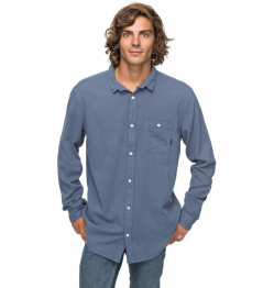 Quiksilver Shirt New Time Box 633 was0 vintage indigo 2018 vell.M