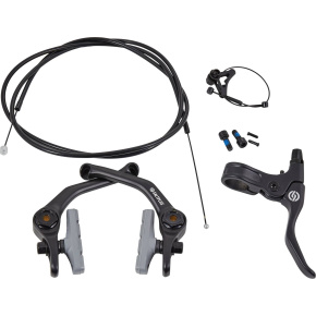 Salt Plus Geo XL BMX U-Brakes Kit (Black | Right)