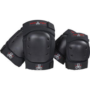 Triple Eight Park 2-pack L knee and elbow pads
