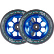 Wheels North Pentagon 120mm blue 2pcs