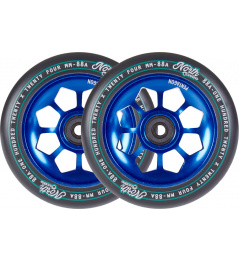 Wheels North Pentagon 120mm blue 2pcs