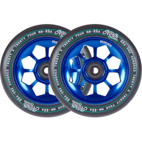 Wheels North Pentagon 120mm blue 2pcs