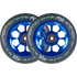 Wheels North Pentagon 120mm blue 2pcs