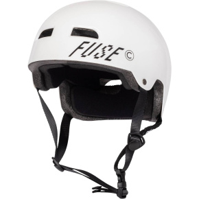 Helmet Fuse Alpha L-XL Glossy White