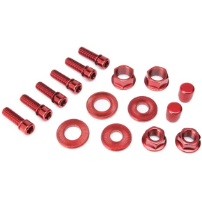 Salt Nut and Bolt Set (Red)