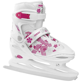 Roces Jokey 3.0 Girls' Ice Skates (White|30-33)