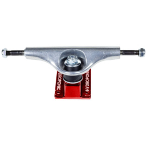 Hydroponic Hollow Kingpin/Hanger Skate Truck (127|Red)