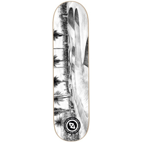 Hydroponic Spot Series Skate Board (8.25"|La Mar Bella)