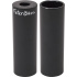 Fiction Steel Freestyle BMX Pegs (Black | 2 pieces)