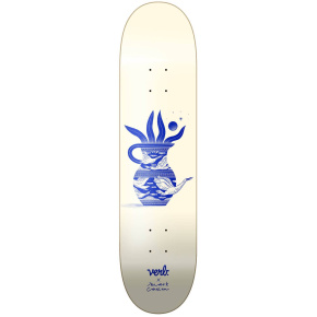 Verb Vase Series Skate Board (8.25"|Double Cream)