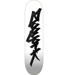 Zoo York Classic Tag Skate Board (8.25"|White)