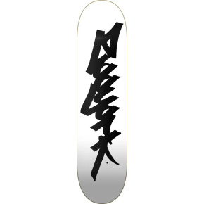 Zoo York Classic Tag Skate Board (8.25"|White)