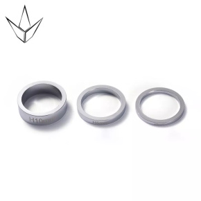 Blunt Chrome Spacer Headset Set