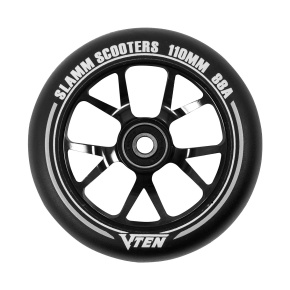 Wheel Slamm 110mm V-Ten II Black Wheel Slamm 110mm V-Ten II Black