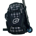 Elyts Plaid gray backpack