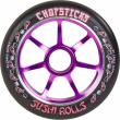 Chopsticks Sushi Rolls 110 mm black violet wheel