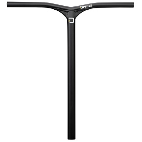 Divine Alloy Zephyr Handlebars 600x555 mm Black