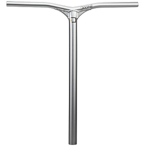Divine Alloy Zephyr Handlebars 600x555 mm Silver