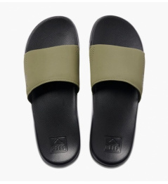 Slippers Reef One Slide black / olive 2020 vell.EUR44