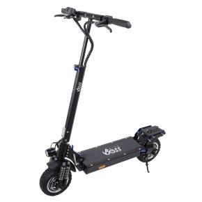 Electric scooter City Boss D1000L black