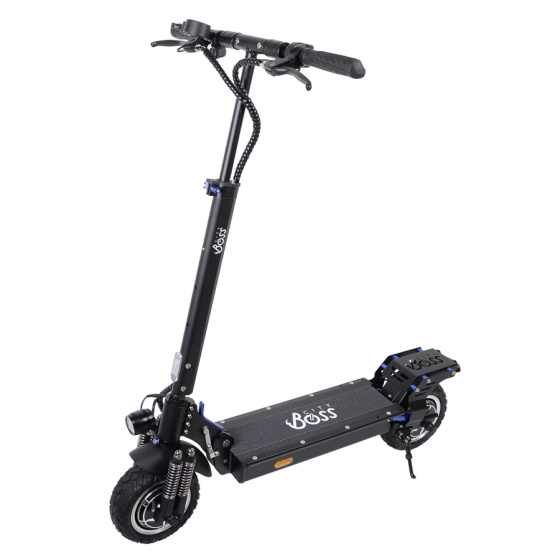 Electric scooter City Boss D1000L black