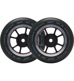 Wheels North Signal 110x30mm black 2pcs