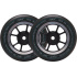 Wheels North Signal 110x30mm black 2pcs