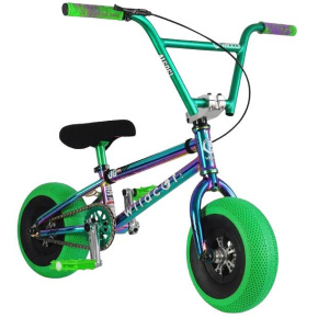 Wildcat 3C Mini BMX Bike (Joker Green|without brakes)