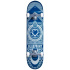 Skateboard Blueprint Home Heart 8 "blue