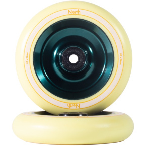 North Fullcore Scooter Wheel (24mm | Midnight Teal)