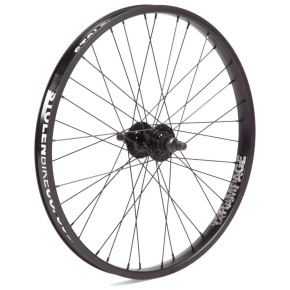 Stolen 22" Rampage Cassette Rear Wheel (Black|Right hand drive)