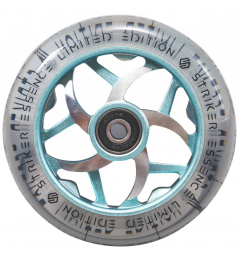 Wheel Striker Essence V3 Clear 110mm turquoise