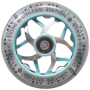 Wheel Striker Essence V3 Clear 110mm turquoise