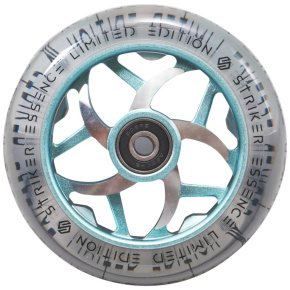 Wheel Striker Essence V3 Clear 110mm turquoise