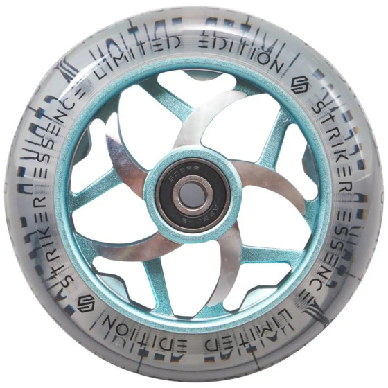 Wheel Striker Essence V3 Clear 110mm turquoise