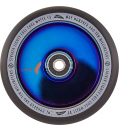 Wheel Striker Lighty Full Core V3 Black Blue Chrome