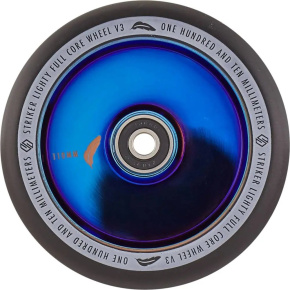Wheel Striker Lighty Full Core V3 Black Blue Chrome