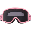 Whitespace Dual Tone Ski Goggles (Pink Icing/Strawberry/Smoke Lens)