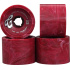 Cadillac Cruiser Longboard Wheels 4-Pack (Maroon|80A)